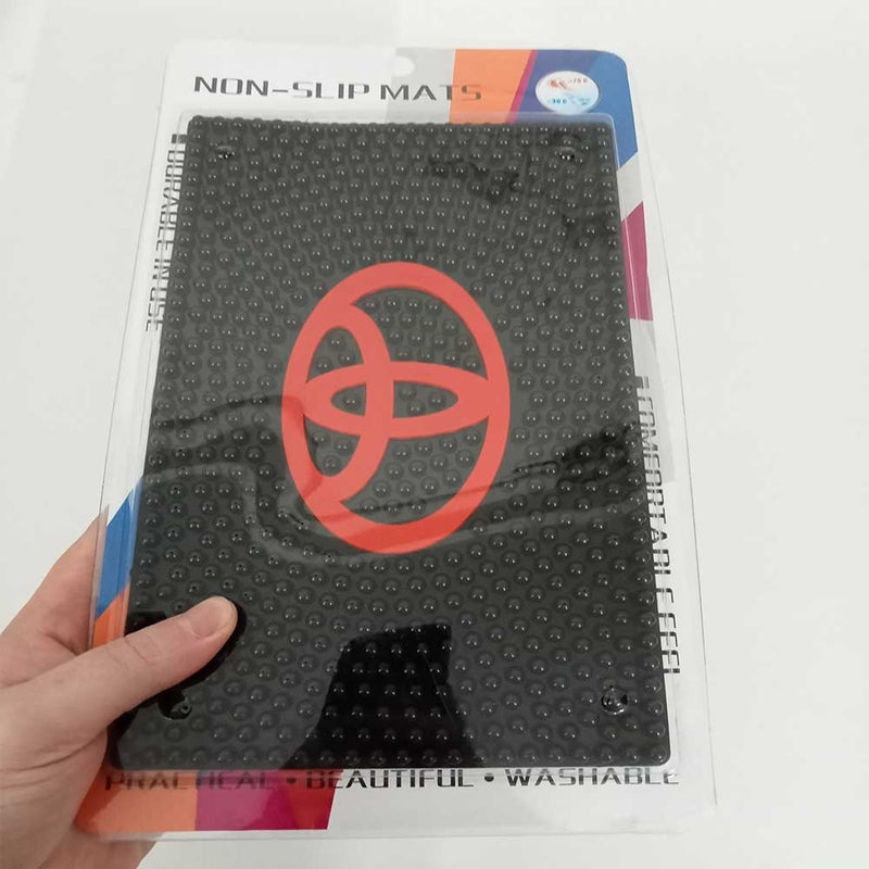 Toyota Anti Slip Car Mobile Mat | Anti-Skid Non Slip Dashboard Mats