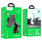 Hoco CA95 Mobile holder For Car Smart Design Mobile Mount Holder