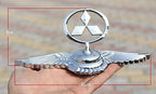 Mitsubishi Car Eagle Bonnet Logo Ornament Bonnet Emblem Sticker for Mitsubishi Cars, Metal