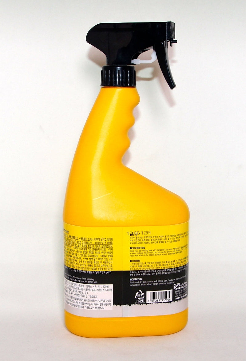 kangaroo liquid auto polish 900 ml