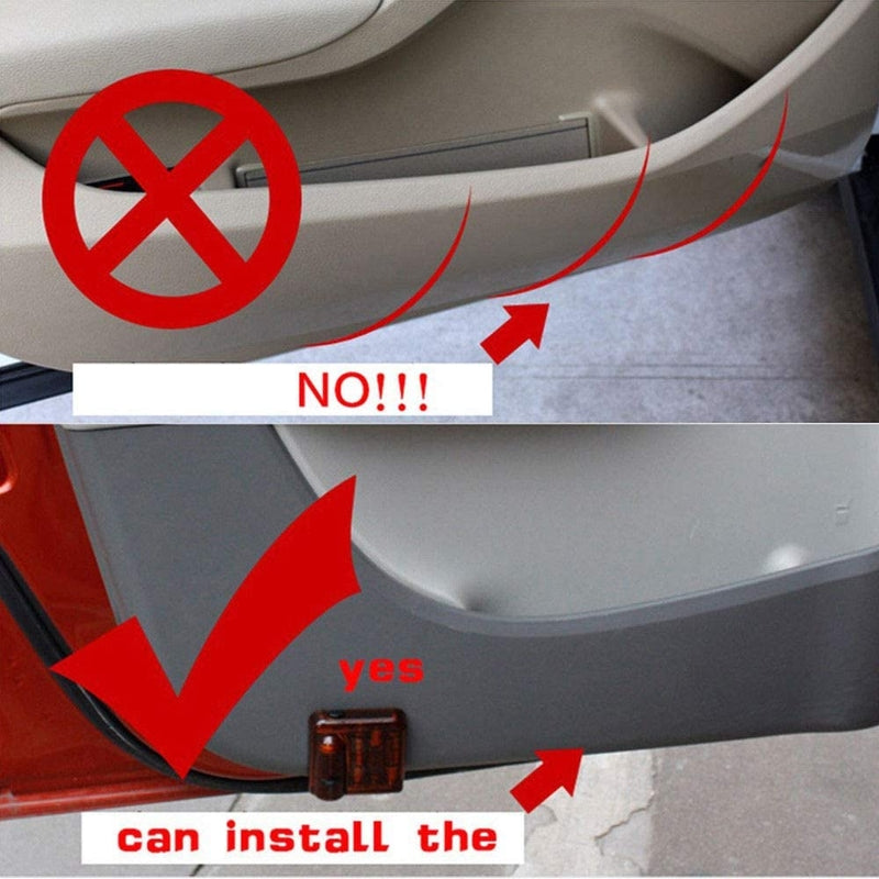 Car Door Logo Projection Light – LED Wireless Door Shadow Light (2 Pcs, Batteries Included)