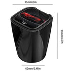 Best Car Ashtray Holder Easy Clean Up Detachable Stainless Car Ashtray
