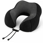 Premium U Shape Neck Pillow for Comfortable Traveling – Ergonomic & Soft Support