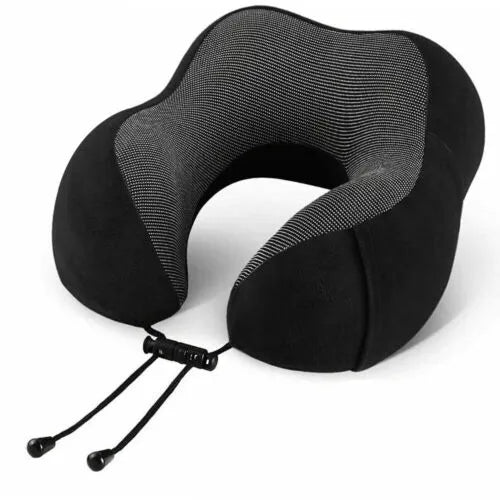 Premium U Shape Neck Pillow for Comfortable Traveling – Ergonomic & Soft Support