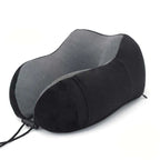Premium U Shape Neck Pillow for Comfortable Traveling – Ergonomic & Soft Support
