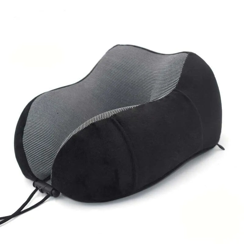 Premium U Shape Neck Pillow for Comfortable Traveling – Ergonomic & Soft Support