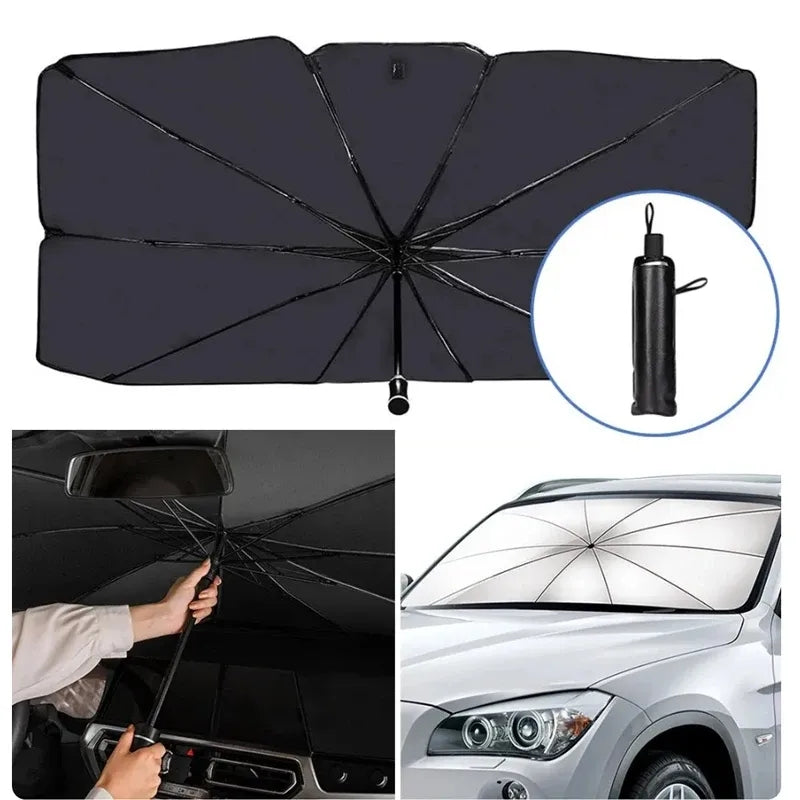 Car Sun Shade Umbrella – Ultimate Protection from the Sun