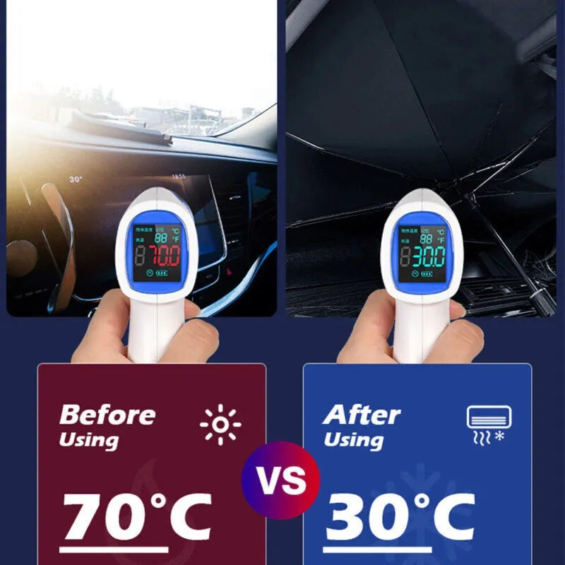 Car Sun Shade Umbrella – Ultimate Protection from the Sun