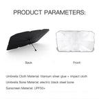 Car Sun Shade Umbrella – Ultimate Protection from the Sun