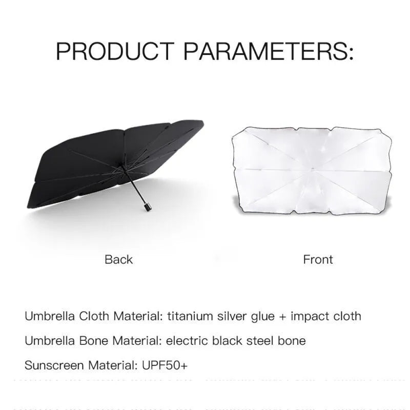 Car Sun Shade Umbrella – Ultimate Protection from the Sun