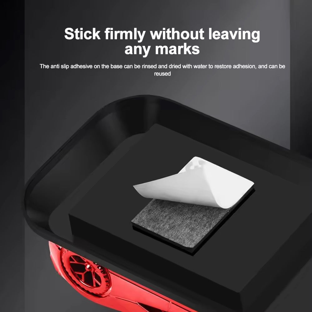 Solar Powered Car Air Freshener car perfume rotating car model perfume Diffusers Parking Number Plate