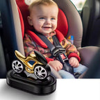 1Set Solar Rotating Vehicle Mounted Fragrance Center Console Dynamic Motorcycle High-end Car Accessories Car Mounted Perfume
