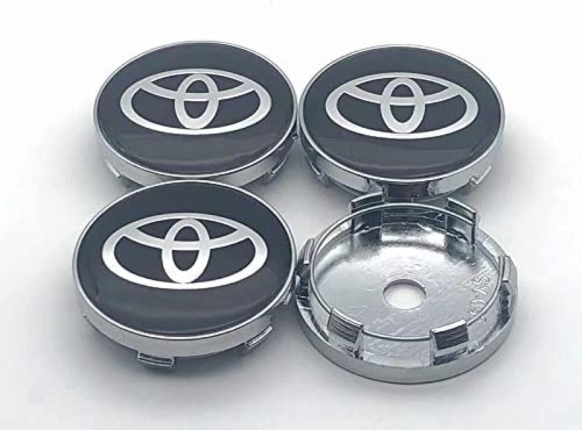 4pcs Car wheel hub caps – Wheel Rim Cover for protection against dust and debris