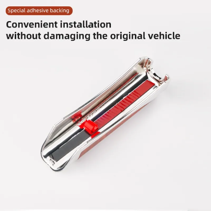 Hand Brake Cover Chrome Style