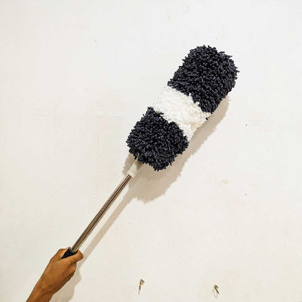 Car 2 Colour Microfiber Round Duster Super Soft / Dust Cleaner