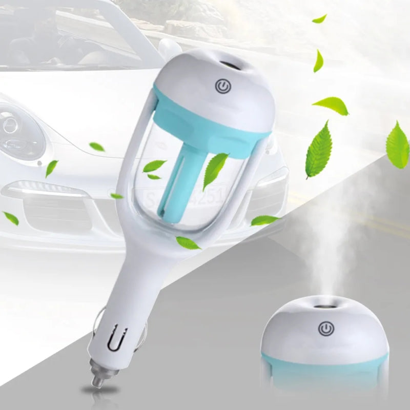 Car Humidifier and Fragrance Diffuser