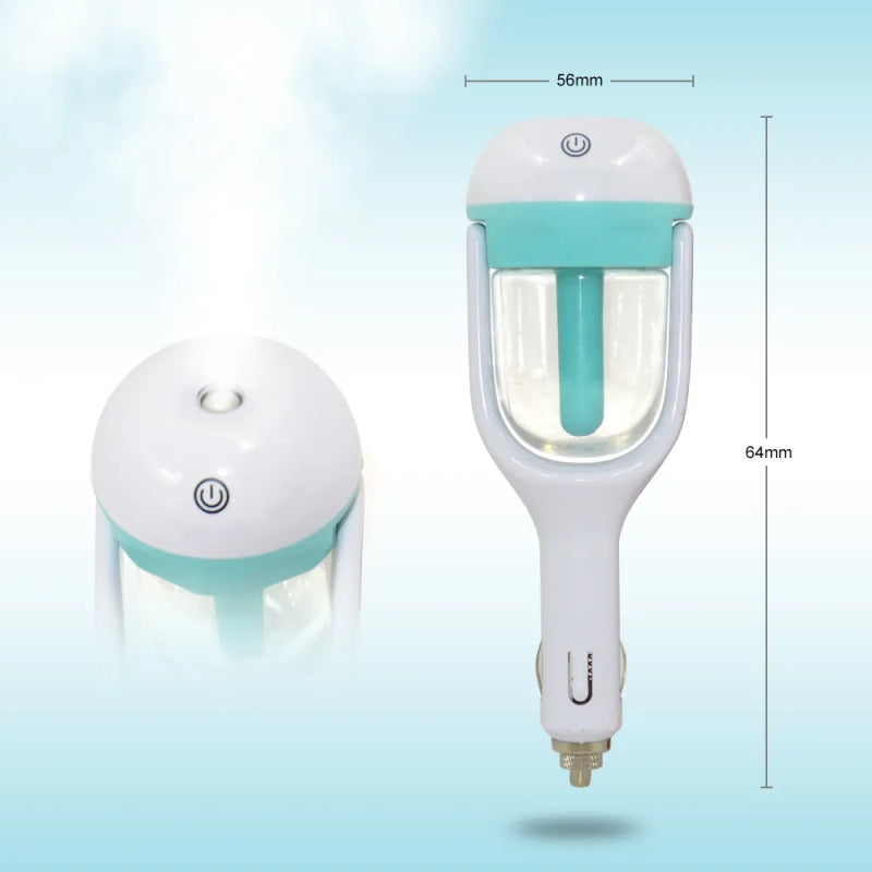 Car Humidifier and Fragrance Diffuser
