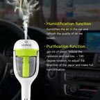 Car Humidifier and Fragrance Diffuser