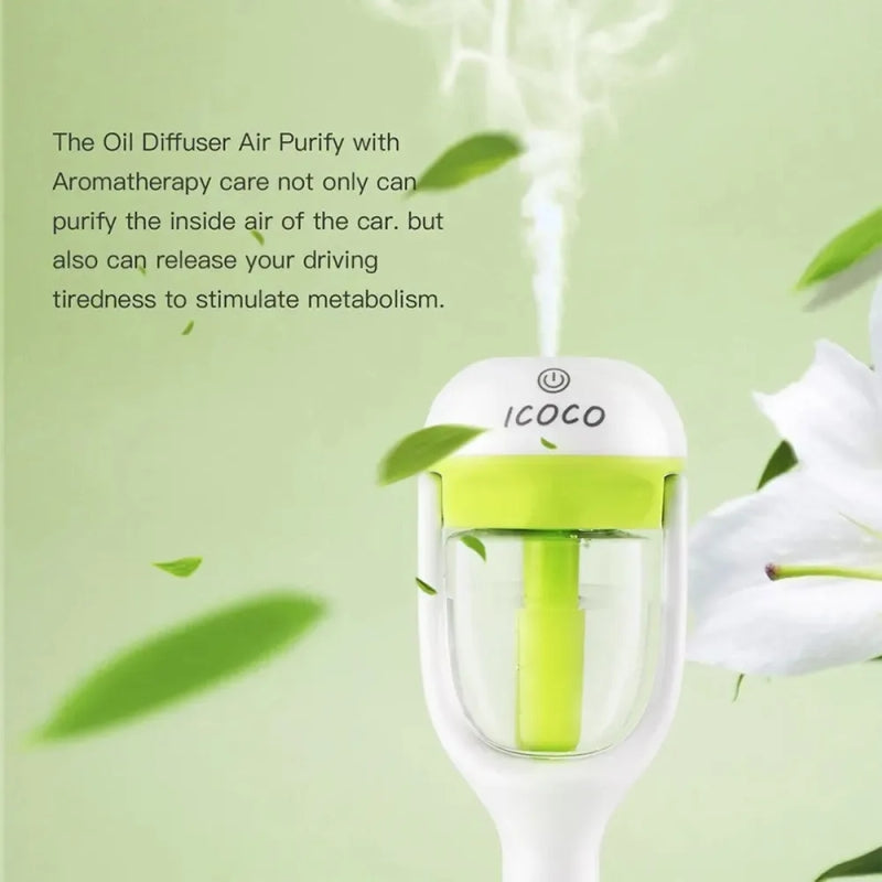 Car Humidifier and Fragrance Diffuser
