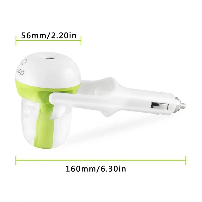 Car Humidifier and Fragrance Diffuser