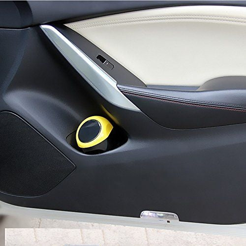 Mini Car Trash Bin Can Plastic Garbage Bin Rubbish Container Waste Storage for Car Interior 16x8CM