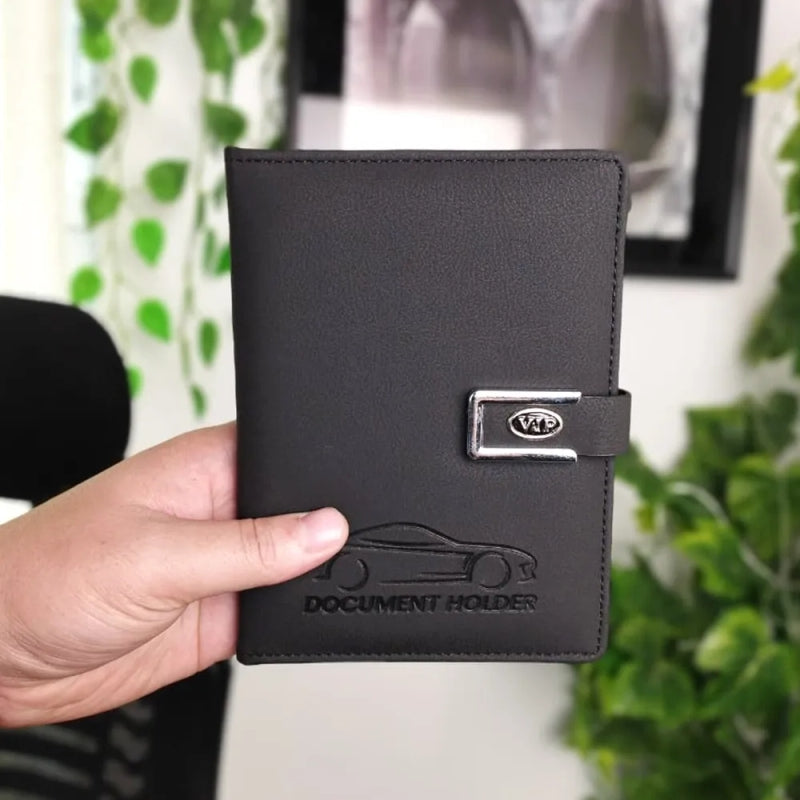 Car Document Holder – Organize Your Car Papers in Style For Car And Bike