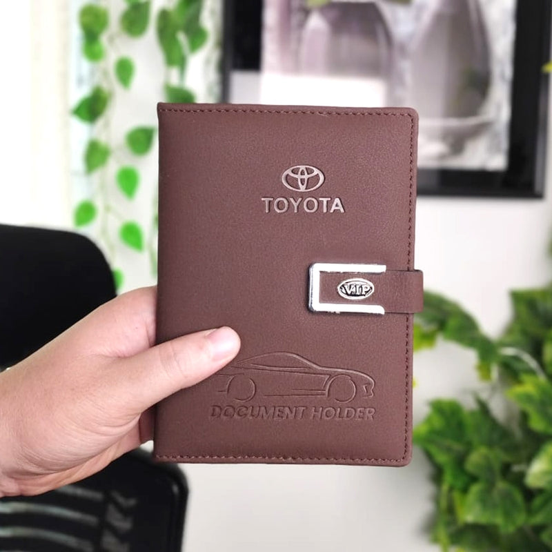 Car Document Holder – Organize Your Car Papers in Style For Car And Bike