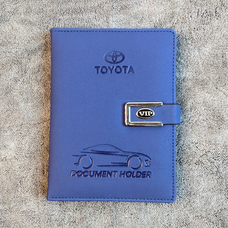 Car Document Holder – Organize Your Car Papers in Style For Car And Bike