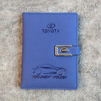 Car Document Holder – Organize Your Car Papers in Style For Car And Bike