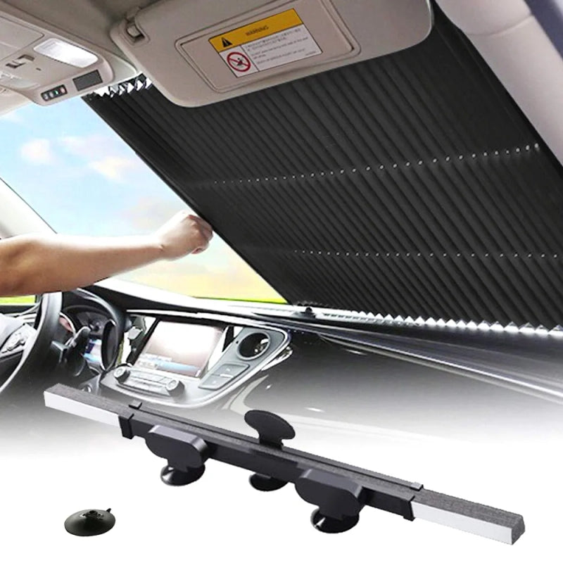 Car Windshield Sun Shade – Premium UV Protection and Heat Reduction for Vehicles