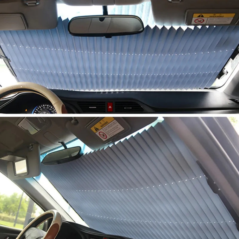 Car Windshield Sun Shade – Premium UV Protection and Heat Reduction for Vehicles