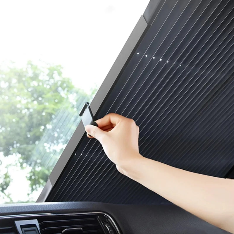Car Windshield Sun Shade – Premium UV Protection and Heat Reduction for Vehicles