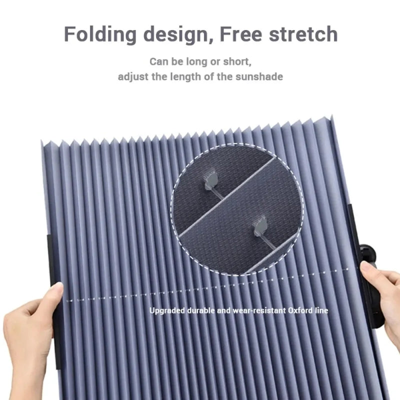 Car Windshield Sun Shade – Premium UV Protection and Heat Reduction for Vehicles