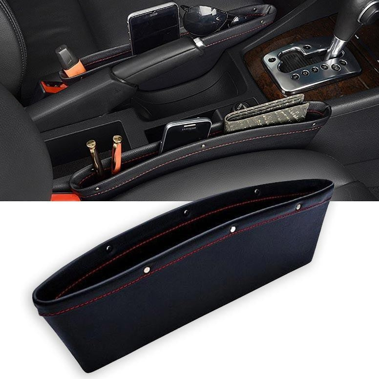 Car Seat Pocket Catcher Car Seat Gap Filler Organizer Car Seat Pocket Holder Organizes