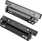 1 peice Carbon fiber license plate holder- Car Hanging plate holder