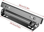 1 peice Carbon fiber license plate holder- Car Hanging plate holder