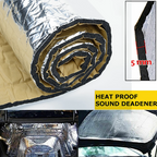 Car Heat and Sound Proofing Insulation Foam – Waterproof & Fire Resistant (140*100 cm))