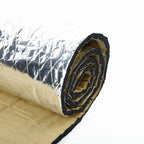 Car Heat and Sound Proofing Insulation Foam – Waterproof & Fire Resistant (140*100 cm))