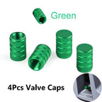Premium Metal Car Tire Valve Stem Caps – Stylish & Durable Protection for Your Tires 4 Pcs/Set