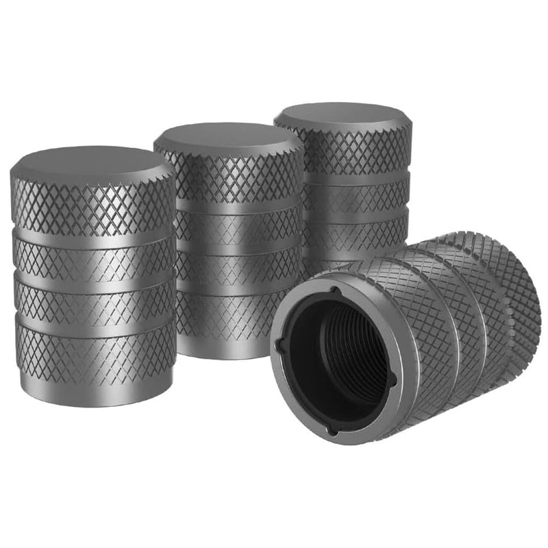 Premium Metal Car Tire Valve Stem Caps – Stylish & Durable Protection for Your Tires 4 Pcs/Set