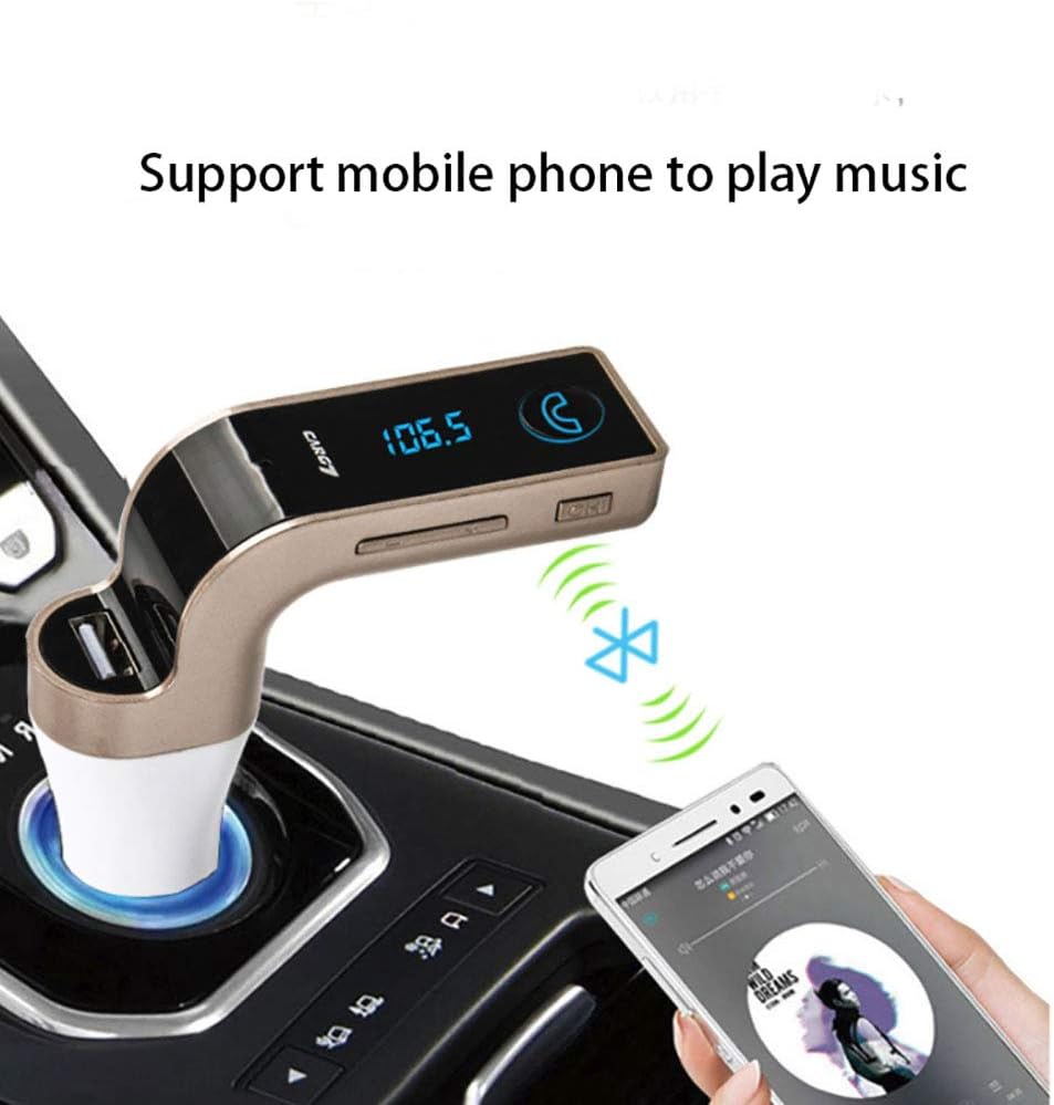 Bluetooth FM Transmitter for Car