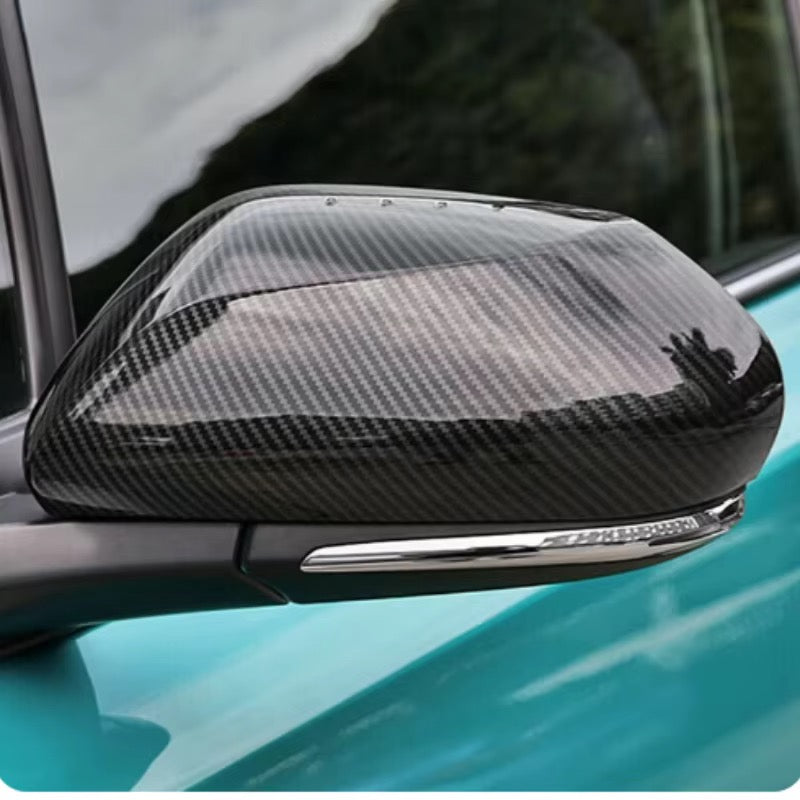 Car Mirror Cover | Stylish Carbon Fiber Mirror Covers – Durable and Stylish Design