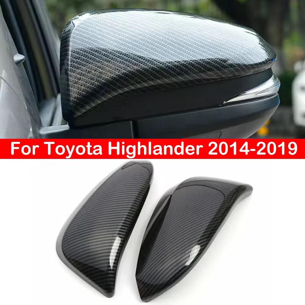 Car Mirror Cover | Stylish Carbon Fiber Mirror Covers – Durable and Stylish Design