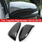 Car Mirror Cover | Stylish Carbon Fiber Mirror Covers – Durable and Stylish Design