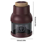 car perfume wood vent diffuser car scent freshener empty custom car diffuser bottle with package
