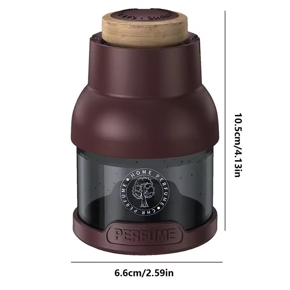 car perfume wood vent diffuser car scent freshener empty custom car diffuser bottle with package