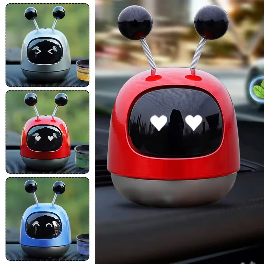Maison Charm Robot Car Air Freshener – Fun And Functional Auto Accessory