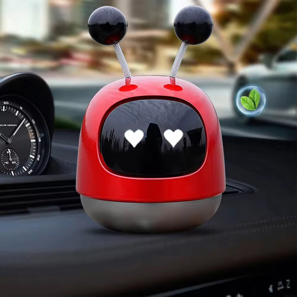 Maison Charm Robot Car Air Freshener – Fun And Functional Auto Accessory