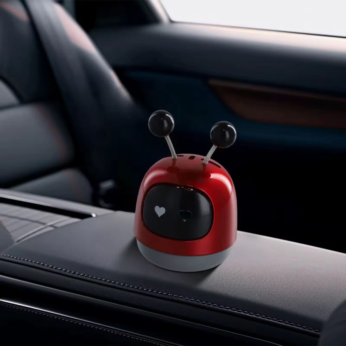 Maison Charm Robot Car Air Freshener – Fun And Functional Auto Accessory