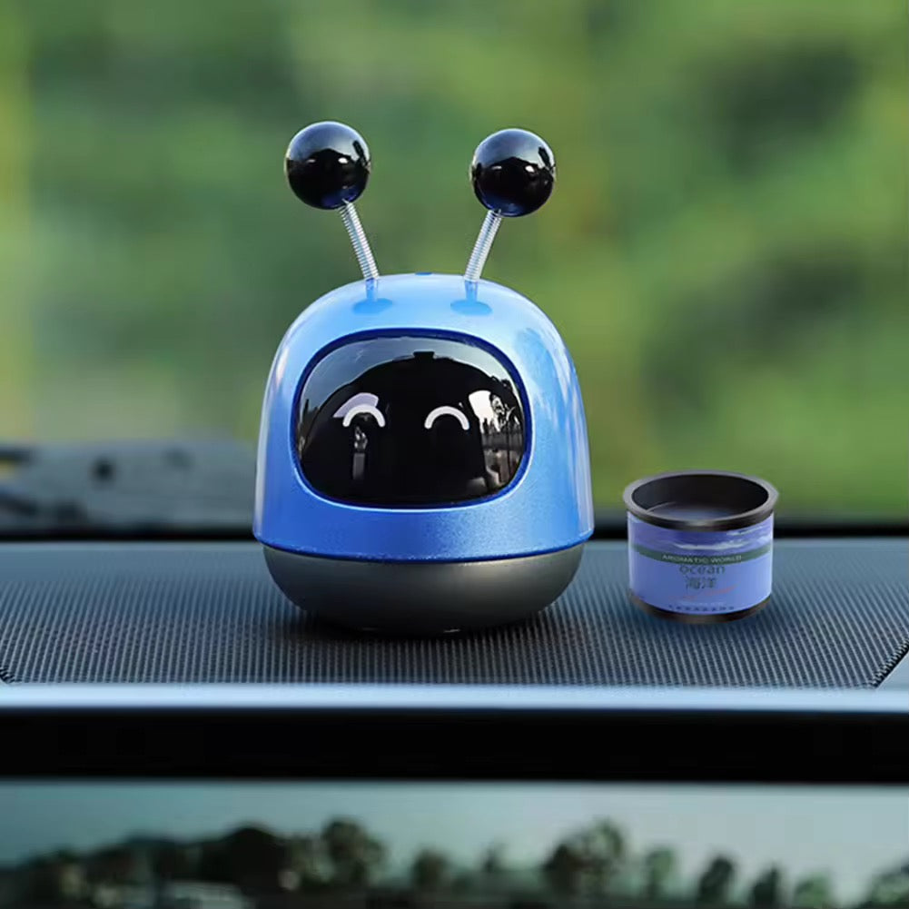 Maison Charm Robot Car Air Freshener – Fun And Functional Auto Accessory